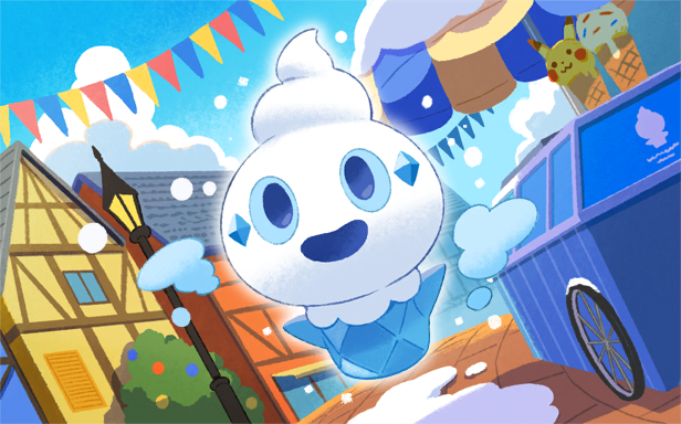 Pok&eacute;mon Pocket - Parade Oniriquee - Sorb&eacute;b&eacute;