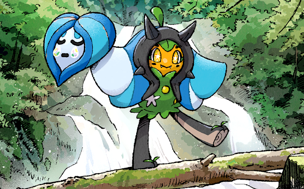 Pok&eacute;mon Pocket - Parade Oniriquee - Ogerpon (Masque du Puits)