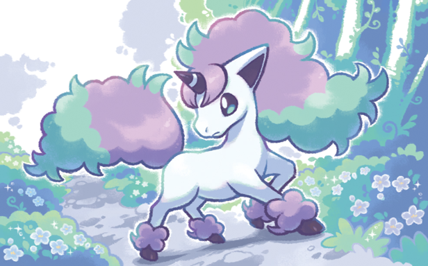 Pok&eacute;mon Pocket - Parade Oniriquee - Ponyta de Galar