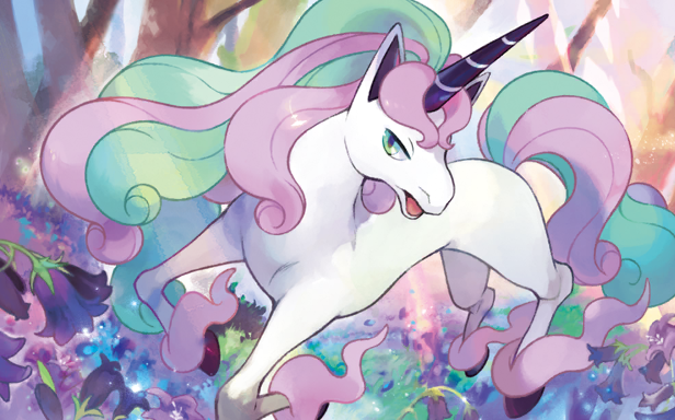 Pok&eacute;mon Pocket - Parade Oniriquee - Galopa de Galar