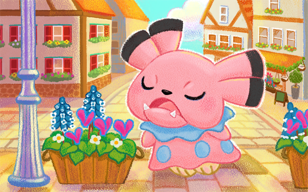 Pok&eacute;mon Pocket - Parade Oniriquee - Snubbull