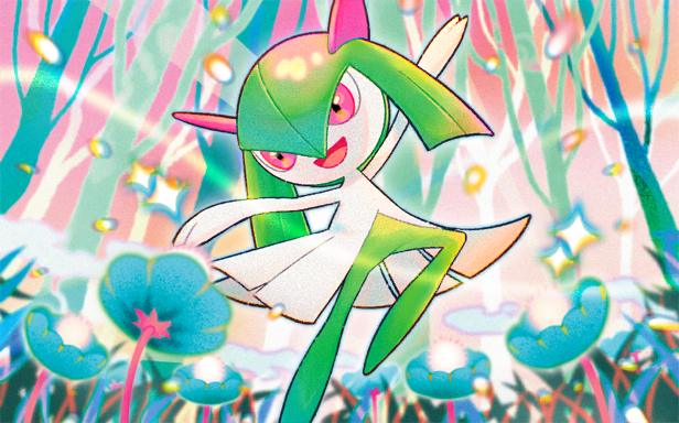 Pok&eacute;mon Pocket - Parade Oniriquee - Kirlia