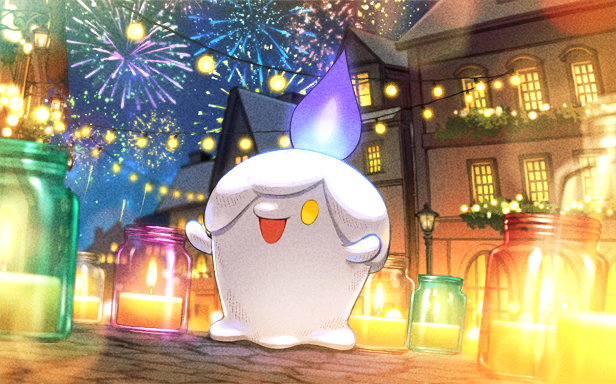 Pok&eacute;mon Pocket - Parade Oniriquee - Fun&eacute;cire