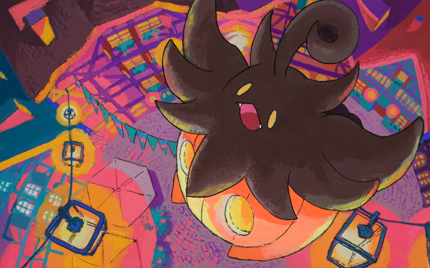 Pok&eacute;mon Pocket - Parade Oniriquee - Pitrouille