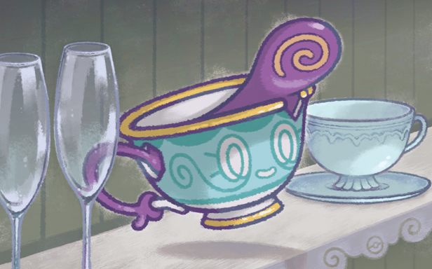 Pok&eacute;mon Pocket - Parade Oniriquee - Th&eacute;ffroi