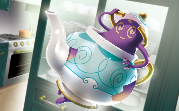 Pok&eacute;mon Pocket - Parade Oniriquee - Polth&eacute;geist