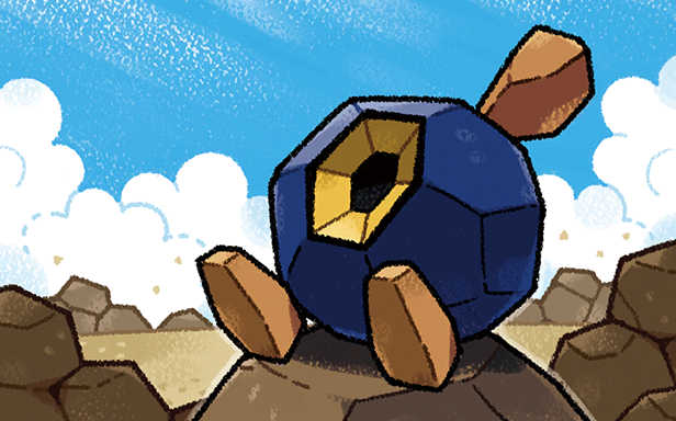 Pok&eacute;mon Pocket - Parade Oniriquee - Nodulithe