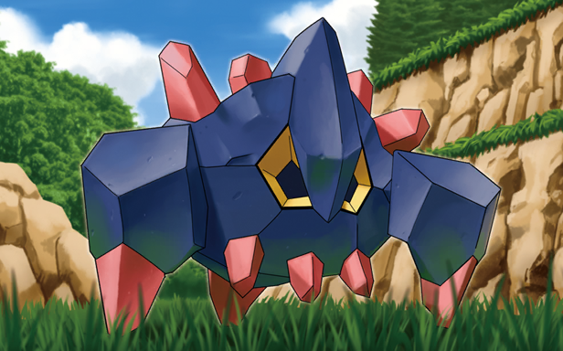 Pok&eacute;mon Pocket - Parade Oniriquee - G&eacute;olithe