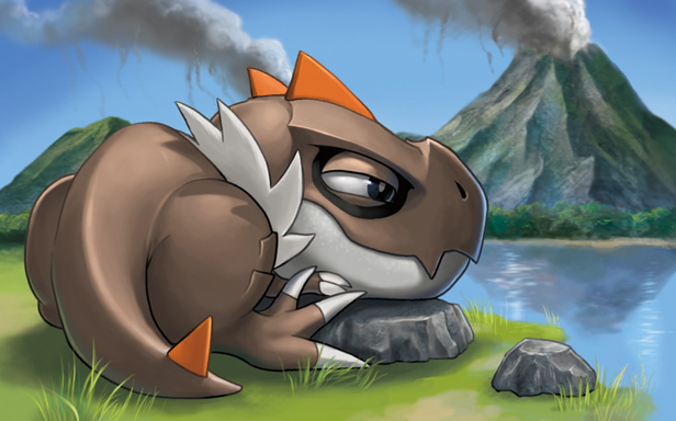 Pok&eacute;mon Pocket - Parade Oniriquee - Ptyranidur