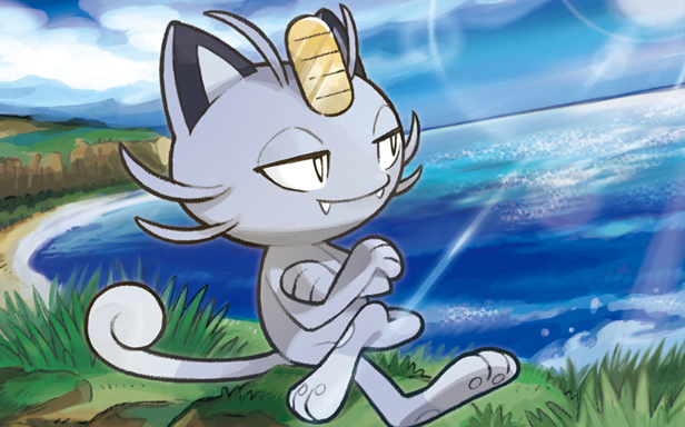 Pok&eacute;mon Pocket - Parade Oniriquee - Miaouss d'Alola