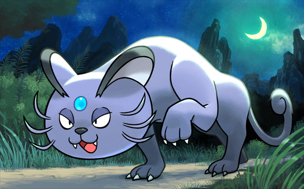 Pok&eacute;mon Pocket - Parade Oniriquee - Persian d'Alola