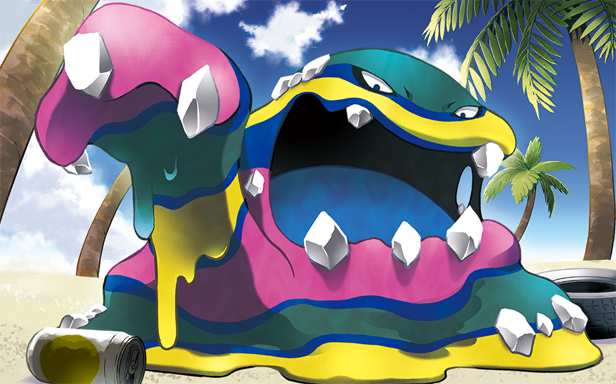 Pok&eacute;mon Pocket - Parade Oniriquee - Grotadmorv d'Alola