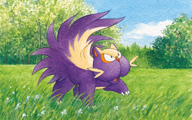 Pok&eacute;mon Pocket - Parade Oniriquee - Moufouette