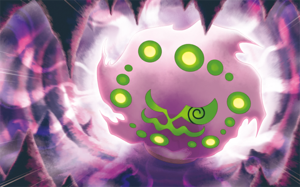 Pok&eacute;mon Pocket - Parade Oniriquee - Spiritomb