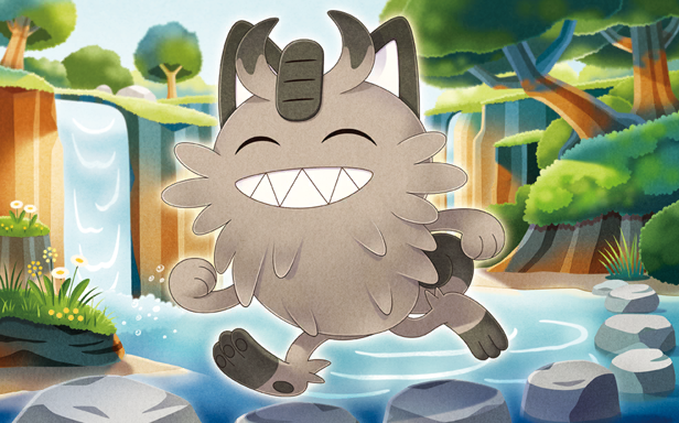 Pok&eacute;mon Pocket - Parade Oniriquee - Miaouss de Galar