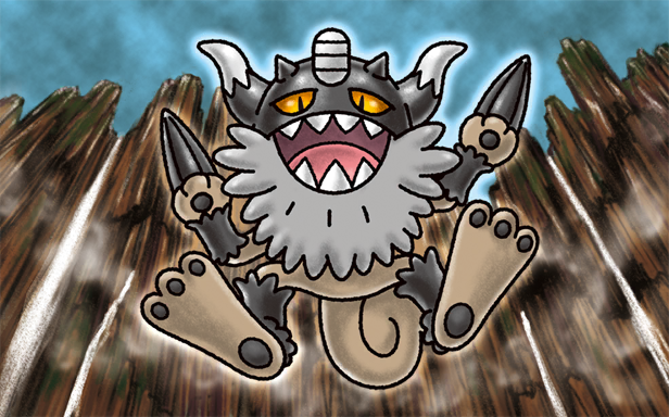 Pok&eacute;mon Pocket - Parade Oniriquee - Berserkatt