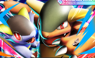 Pok&eacute;mon Pocket - Parade Oniriquee - M&eacute;ga-Kangourex