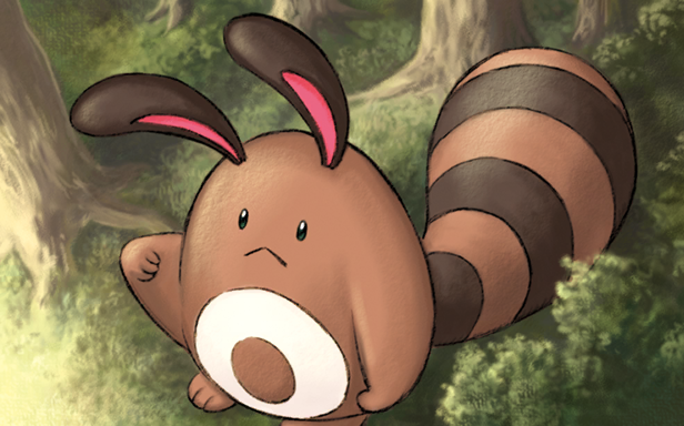 Pok&eacute;mon Pocket - Parade Oniriquee - Fouinette