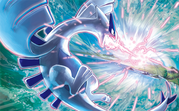 Pok&eacute;mon Pocket - Parade Oniriquee - Lugia