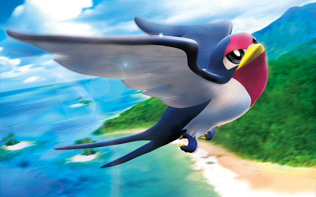 Pok&eacute;mon Pocket - Parade Oniriquee - Nirondelle