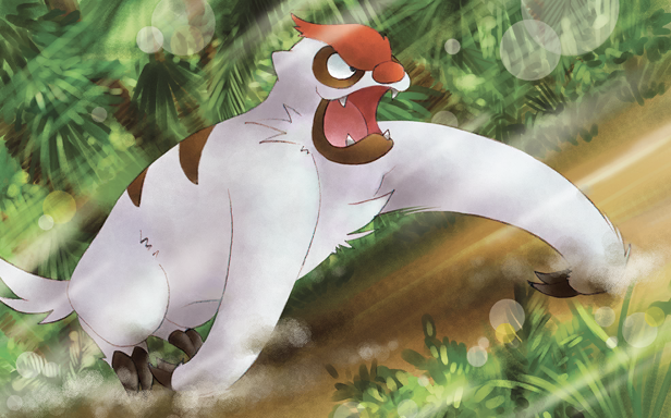 Pok&eacute;mon Pocket - Parade Oniriquee - Vigoroth