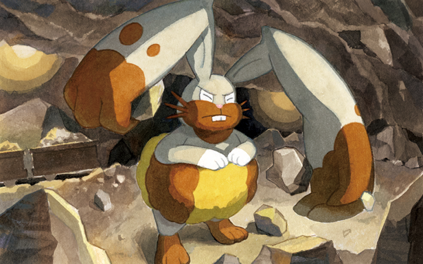 Pok&eacute;mon Pocket - Parade Oniriquee - Excavarenne