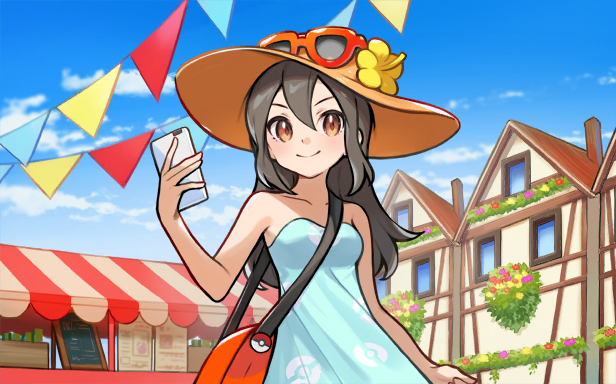 Pok&eacute;mon Pocket - Parade Oniriquee - Vacanci&egrave;re