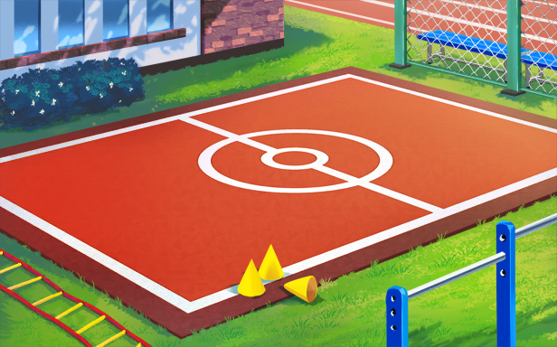 Pok&eacute;mon Pocket - Parade Oniriquee - Zone d'entra&icirc;nement