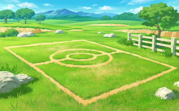 Pok&eacute;mon Pocket - Parade Oniriquee - Plaine du D&eacute;part