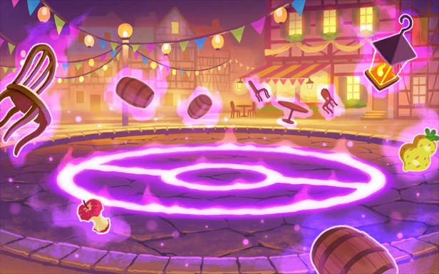 Pok&eacute;mon Pocket - Parade Oniriquee - Place &Eacute;trange