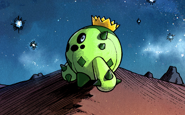 Pok&eacute;mon Pocket - Parade Oniriquee - Cacnea