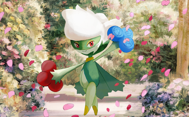 Pok&eacute;mon Pocket - Parade Oniriquee - Roserade