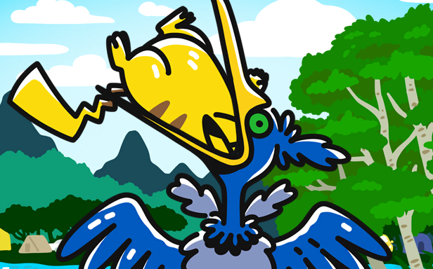 Pok&eacute;mon Pocket - Parade Oniriquee - Nigosier