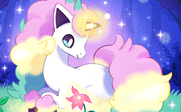 Pok&eacute;mon Pocket - Parade Oniriquee - Ponyta de Galar