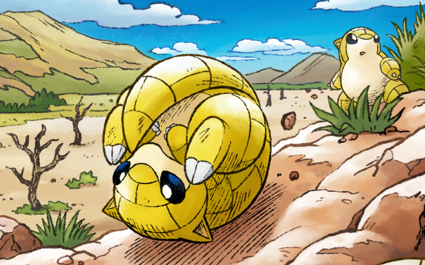 Pok&eacute;mon Pocket - Parade Oniriquee - Sabelette