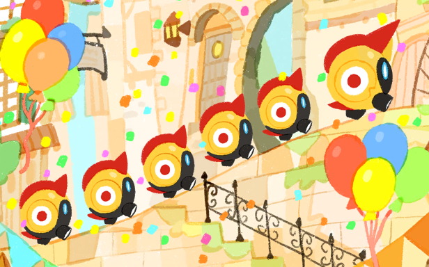 Pok&eacute;mon Pocket - Parade Oniriquee - Hexadron