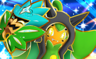 Pok&eacute;mon Pocket - Parade Oniriquee - Ogerpon (Masque Turquoise)