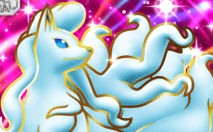 Pok&eacute;mon Pocket - Parade Oniriquee - Feunard d'Alola