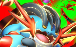 Pok&eacute;mon Pocket - Parade Oniriquee - M&eacute;ga-Laggron