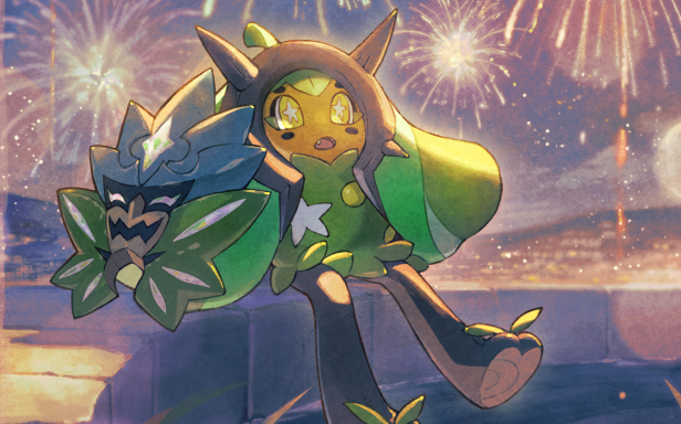 Pok&eacute;mon Pocket - Parade Oniriquee - Ogerpon (Masque Turquoise)