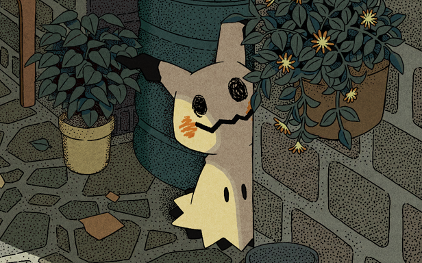 Pok&eacute;mon Pocket - Parade Oniriquee - Mimiqui