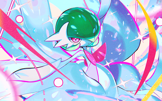 Pok&eacute;mon Pocket - Parade Oniriquee - M&eacute;ga-Gardevoir