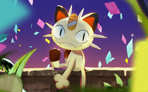 Pok&eacute;mon Pocket - Parade Oniriquee - Miaouss