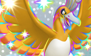 Pok&eacute;mon Pocket - Parade Oniriquee - Ho-Oh