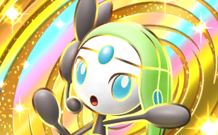 Pok&eacute;mon Pocket - Parade Oniriquee - Meloetta