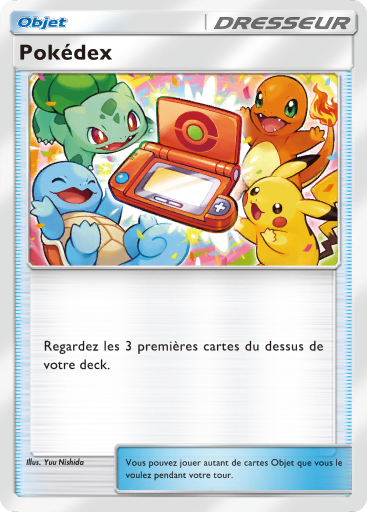 Pokémon Pocket - Carte Pokédex (Promo-A - 8/P-A)