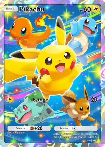 Pokémon Pocket - Carte Pikachu (Promo-A - 26/P-A)