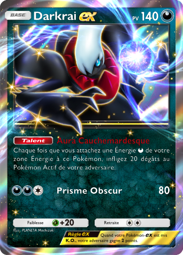 Carte Darkrai-ex Promo-A — 42/P-A