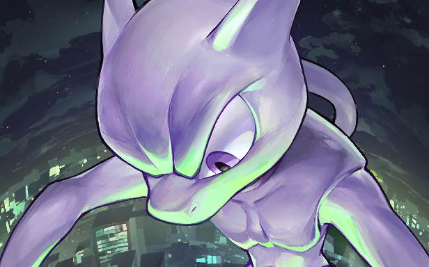 Pokémon Pocket - Promo-A - Mewtwo