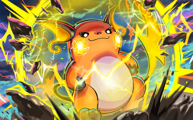 Pokémon Pocket - Promo-A - Raichu